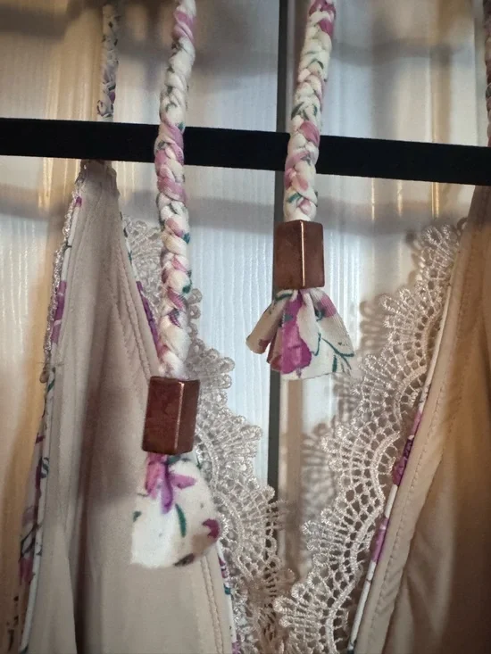 Allihop Maillot Lace-Front One-Piece Swimsuit from Anthropologie - Picture 6 of 10